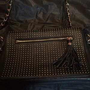 Urban Expressions Black Stud Purse